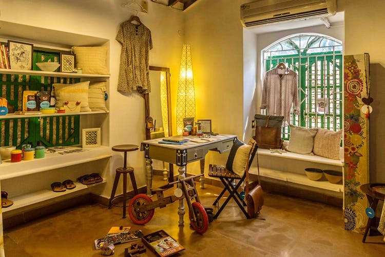 Butik Fashion Teratas di Goa